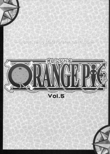 (C66) [KENIX (Ninnin!)] ORANGE PIE Vol. 5 (One Piece) [English] [SaHa] - page 2