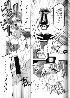 (C59) [Studio Mizu Youkan (Lightest Star)] MIRACLE D.L. (Corrector Yui) - page 6