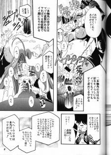 (C59) [Studio Mizu Youkan (Lightest Star)] MIRACLE D.L. (Corrector Yui) - page 8