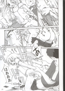 (C63) [Takotsuboya (TK)] Kaede-chan no Yuuutsu!! (Kizuato) - page 24