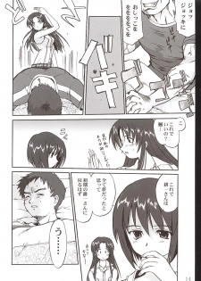 (C63) [Takotsuboya (TK)] Kaede-chan no Yuuutsu!! (Kizuato) - page 13