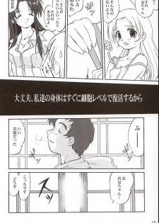 (C63) [Takotsuboya (TK)] Kaede-chan no Yuuutsu!! (Kizuato) - page 47
