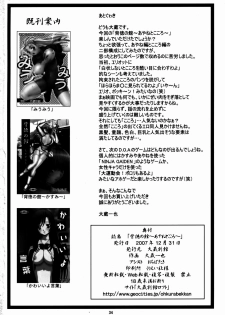 (C73) [Ohkura Bekkan (Ohkura Kazuya)] Haitoku no Yakata ~Ayane to Kokoro~ (Dead or Alive) - page 33