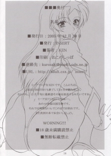 (C69) [INSERT (KEN)] Chichi-hime (Gundam SEED DESTINY) - page 13