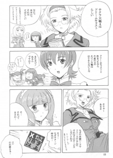(C60) [JUMBOMAX (Ishihara Souka)] Tsubasa Yo, Are Ga Pari No Hi Da (Sakura Taisen 3: Pari wa Moete iru ka?) - page 4