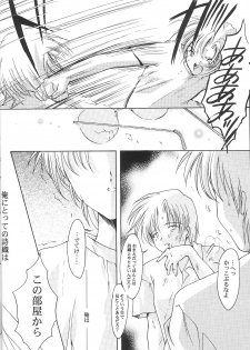 [HIGH RISK REVOLUTION] Shiori Vol.9 Garasugoshi no Real (Tokimeki Memorial) - page 17
