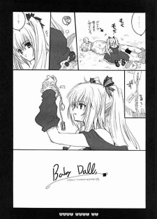 (C62) [Bakugeki Monkeys (Inugami Naoyuki)] Baby Doll (Black Cat, Bleach) - page 6