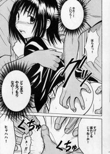[Crimson Comics (Carmine)] Gokurakuchou (Black Cat) - page 21