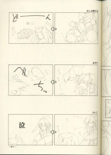 (C62) [ANGYADOW (Shikei)] ZAN (Utawaremono) - page 6