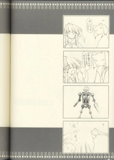 (C62) [ANGYADOW (Shikei)] ZAN (Utawaremono) - page 17