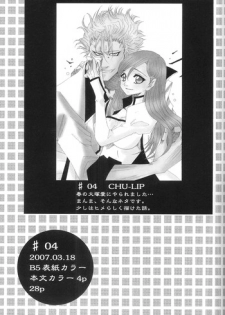 (C73) [Funny Devil (Okada Reimi)] Griori-Fumi (Bleach) [Incomplete]