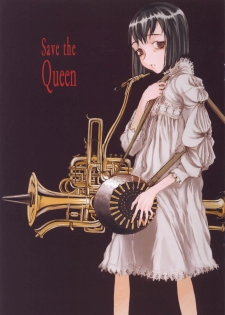 (C63) [Zettai Shoujo (RAITA)] Save the Queen - page 2