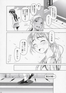 (C70) [Otaku Beam (Ootsuka Mahiro)] And_hand_tied (Kouhen) - page 35