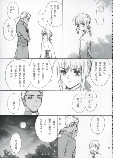 (C66) [Badon (Kida, Kine)] Double Spiral (Fate/stay night) - page 34