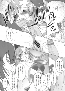 (C69) [Chaotic Arts (Mita Kurumi)] Tane de Mitashite... (Gundam Seed Destiny) - page 14