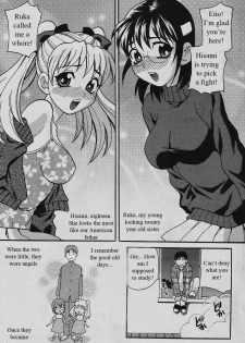 Competing Sisters Ch. 1-4 [English] [Rewrite] [WhatVVB] - page 3