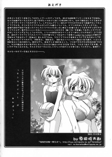 (C63) [UA Daisakusen (Harada Shoutarou)] Ruridou Gahou CODE:19 (Dead or Alive) - page 34