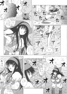 (C65) [Chill-Out (Fukami Naoyuki)] Junk Inbaku no Miko (Samurai Spirits) - page 5