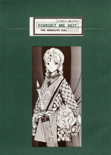 [Zettai Shoujo (RAITA)] Forget Me Not (Nausicaä of the Valley of the Wind)