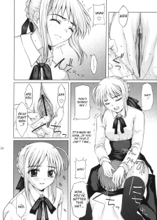 (C66) [Precious Heart (Yamasaki Atsushi)] Tsukiyo no Himegoto (Fate/stay night) [English] - page 23