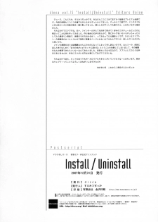 (C73) [dicca (Suemitsu Dicca)] Install/Uninstall (Vocaloid) - page 35