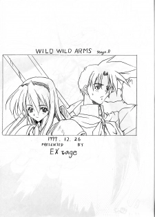 (C57) [EXtage (Minakami Hiroki)] Wild Wild Arms Stage.0 (WILD ARMS 2) - page 11