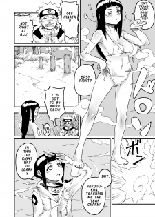 (C73) [Kurohonyasan (Yamashita Kurowo)] Konoha no Omajinai | Konoha's Charm (Naruto) [English] - page 7