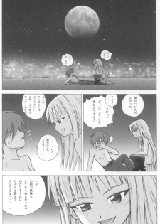 (COMIC1☆02) [Human High-Light Film (Ankoku Daimaou)] Evangelica (Mahou Sensei Negima!) - page 22