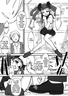 (C67) [Mekongdelta (Zenki) & Deltaforce (Route39)] Midori Chan ni Kiwo Tsukete (Mai-HiME) [English] - page 15
