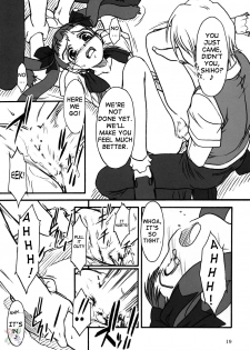 (C67) [Mekongdelta (Zenki) & Deltaforce (Route39)] Midori Chan ni Kiwo Tsukete (Mai-HiME) [English] - page 19