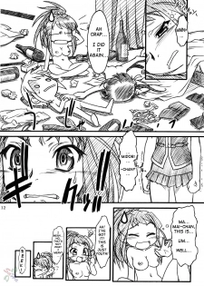 (C67) [Mekongdelta (Zenki) & Deltaforce (Route39)] Midori Chan ni Kiwo Tsukete (Mai-HiME) [English] - page 12