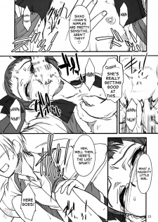 (C67) [Mekongdelta (Zenki) & Deltaforce (Route39)] Midori Chan ni Kiwo Tsukete (Mai-HiME) [English] - page 21