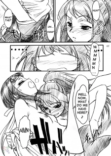 (C67) [Mekongdelta (Zenki) & Deltaforce (Route39)] Midori Chan ni Kiwo Tsukete (Mai-HiME) [English] - page 7