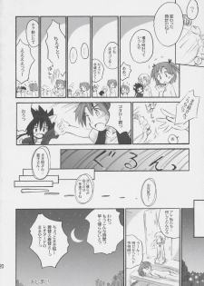 (C69) [Jido-Hikki (Kokekokko Coma)] Ho-kago wa Shintaisou! (Mahou Sensei Negima!) - page 19