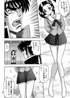(C55) [Kaiten Sommelier (13.)] 6 Kaiten Anna-chan no Danshi Eiseikou Hen (Battle Athletes Daiundoukai, Bishoujo Senshi Sailor Moon) - page 3