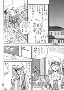 (C55) [Kaiten Sommelier (13.)] 6 Kaiten Anna-chan no Danshi Eiseikou Hen (Battle Athletes Daiundoukai, Bishoujo Senshi Sailor Moon) - page 31