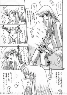 (C55) [Kaiten Sommelier (13.)] 6 Kaiten Anna-chan no Danshi Eiseikou Hen (Battle Athletes Daiundoukai, Bishoujo Senshi Sailor Moon) - page 36
