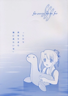 (C68) [Renai Mangaka (Naruse Hirofumi)] SSS - She goes to See the Sea - Kanojo wa Umi o Miniiku (Fate/stay night) - page 35