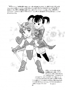 [Houruri] Sekai Ki no Kagayaki (Dragon Quest III) - page 35