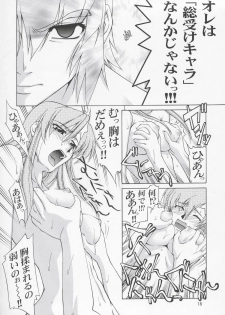 (C68) [Gold Rush (Suzuki Address)] Meer-san Desutte ne! (Gundam Seed Destiny) - page 17