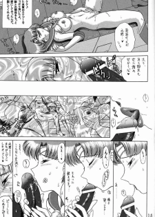 (CR31) [BLACK DOG (Kuroinu Juu)] Anubis (Sailor Moon) - page 14