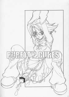 (C66) [Youkai Tamanokoshi (CHIRO)] Puretty Cures (Futari wa Precure) - page 2