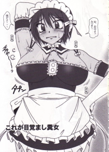 (C68) [Hakueki Shobou (A-Teru Haito)] Choufun Maid | Super Horny Maid (He Is My Master) - page 12
