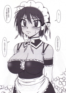 (C68) [Hakueki Shobou (A-Teru Haito)] Choufun Maid | Super Horny Maid (He Is My Master) - page 3