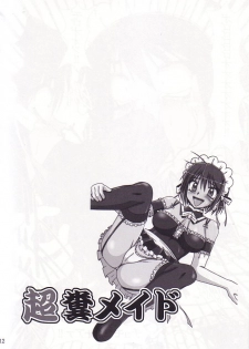 (C68) [Hakueki Shobou (A-Teru Haito)] Choufun Maid | Super Horny Maid (He Is My Master) - page 11