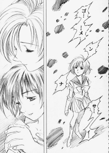(C58)[Hen Rei Kai (Kawarajima Kou)] MARCURY TRIBE (Sailor Moon) - page 27