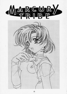 (C58)[Hen Rei Kai (Kawarajima Kou)] MARCURY TRIBE (Sailor Moon) - page 2