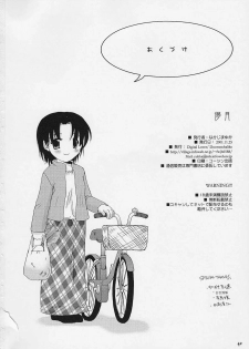 [Digital Lover / Doowatchalike (Nakajima Yuka)] Hakanatsuki (Tsukihime) - page 41
