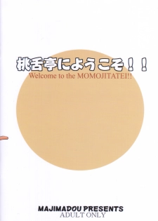 (C71) [Majimadou (Matou)] Momojitatei ni Youkoso!! - Welcome to the MOMOJITATEI!! (One Piece) - page 2