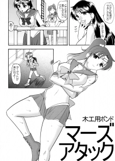 (C73) [SEMEDAIN G (Mizutani Minto, Mokkouyou Bond)] SEMEDAIN G WORKS vol.33 - Wakusei Chokuretsu (Sailor Moon) - page 5